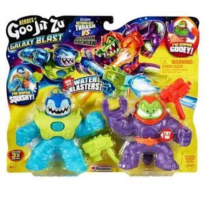 Heroes of Goo Jit Zu Galaxy Blast Versus Pack - Thrash vs Quickdraw Rock Jaw